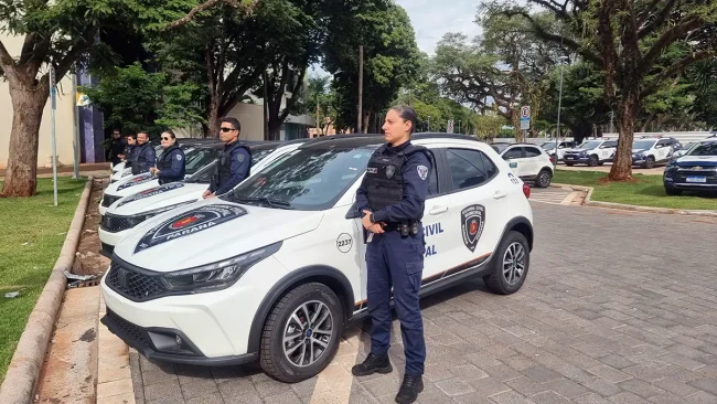 guarda Guarda Municipal amplia capacidade de atendimento com 15 novas viaturas