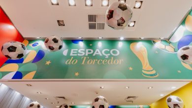 Foto de Shopping mantém clima de Copa do Mundo com espaço de troca de figurinhas, Espaço Torcedor e transmissão dos jogos do Brasil