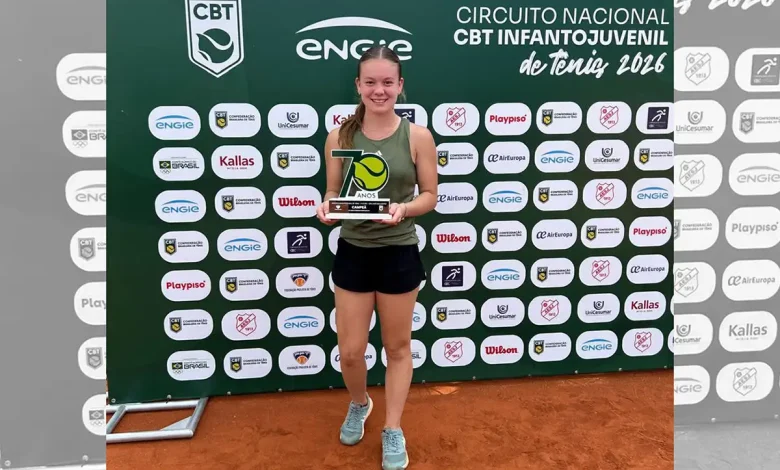 nicole Nicole Daud Ferreira conquista título nacional em São José dos Campos