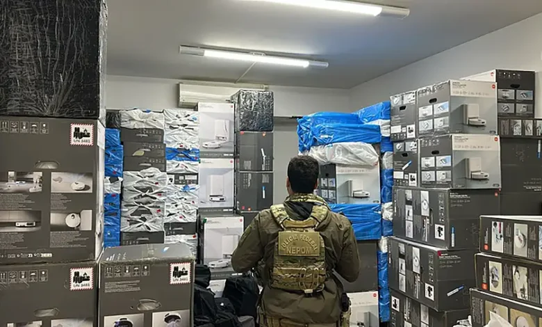 policia federal Policia Federal combate descaminho de eletrônicos em escritório de advogado