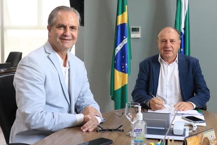 Ulisses Maia confirma candidatura 1 Ulisses Maia e Joao Carlos Ortega Ulisses Maia confirma candidatura