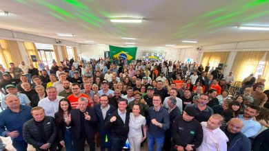 Foto de Encontro com Moro, Jacovós, Filipe Barros e Dallagnol reúne centenas de lideranças em Apucarana