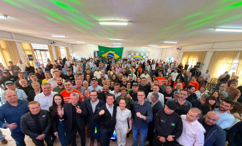 WhatsApp Image 2026 07 11 at 18.45.06 Encontro com Moro, Jacovós, Filipe Barros e Dallagnol reúne centenas de lideranças em Apucarana