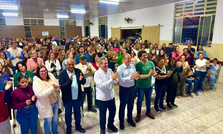 WhatsApp Image 2026 07 23 at 23.38.47 Lideranças participam de encontro promovido por Luiz Neto com Silvio Barros e Ricardo Barros