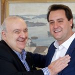 greca e ratinho MDB deve oficializar Greca como vice de Sandro Alex