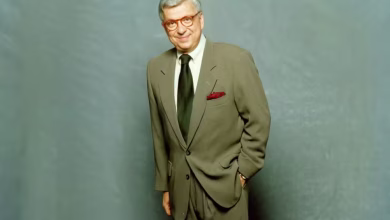 Foto de Renato Machado, referência do telejornalismo brasileiro, morre aos 83 anos