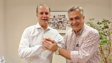 Foto de Duas forças do Norte do Paraná se aproximam