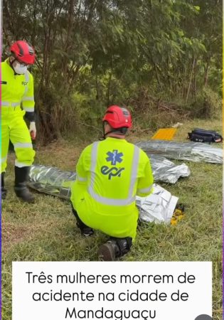 Três mulheres morrem após carro capotar e cair em riacho às margens da BR-376, em Mandaguaçu 3 WhatsApp Image 2026 08 20 at 10.43.28 Três mulheres morrem após carro capotar e cair em riacho às margens da BR-376, em Mandaguaçu