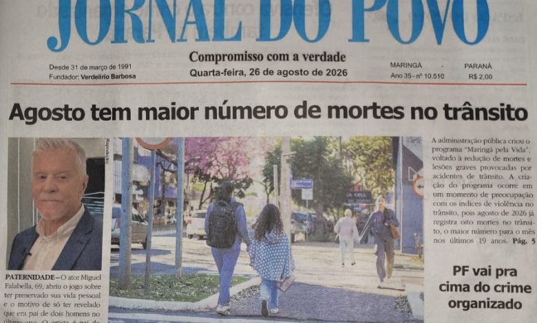 WhatsApp Image 2026 08 26 at 11.00.04 Ex-prefeito reafirma que Maringá era referência no Paraná em educação no trânsito e proteção da vida