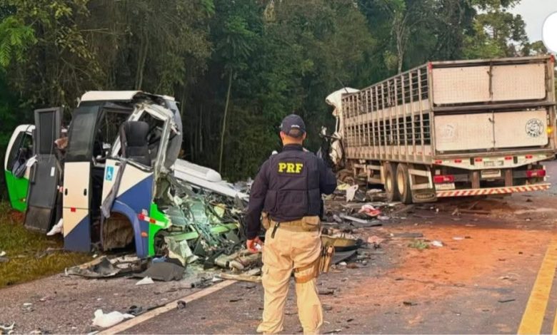 Policia Rodoviária Federal confirma 23 mortes na BR 373 1 acidente Policia Rodoviária Federal confirma 23 mortes na BR 373