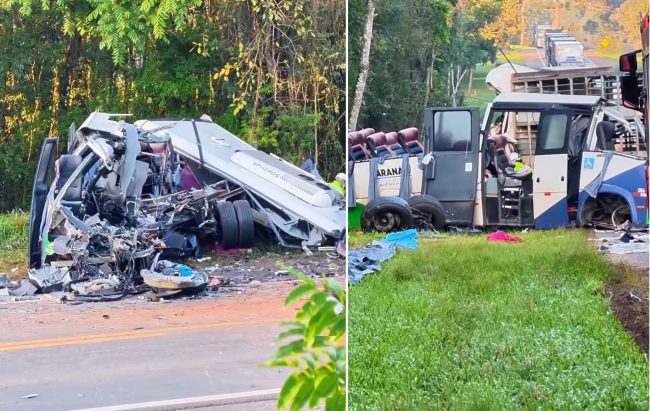 Policia Rodoviária Federal confirma 23 mortes na BR 373 2 acidente br 373 parana Policia Rodoviária Federal confirma 23 mortes na BR 373