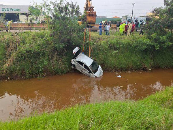 Três mulheres morrem após carro capotar e cair em riacho às margens da BR-376, em Mandaguaçu 2 acidente br 376 Três mulheres morrem após carro capotar e cair em riacho às margens da BR-376, em Mandaguaçu