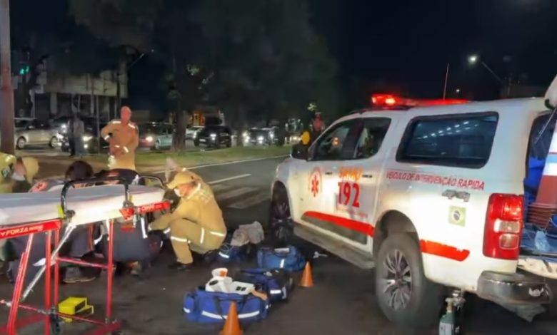 Duas mulheres morrem em acidentes de trânsito em Maringá 1 acidente patinete x carro Duas mulheres morrem em acidentes de trânsito em Maringá