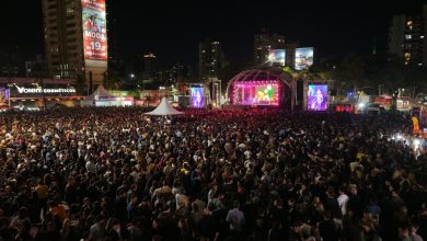 Foto de Com show de Alceu Valença, primeiro dia da ‘Virada Cultural 2026’ reúne 18 mil pessoas no centro de Maringá