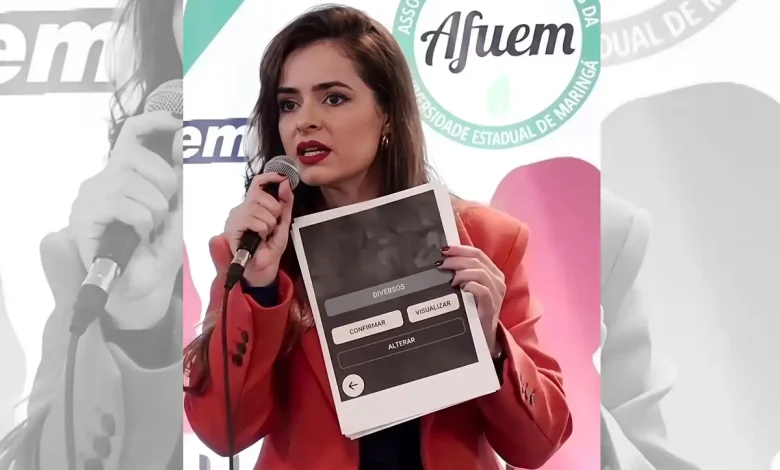 gisele uem Candidata da oposição, Gisele Mendes de Carvalho, condena uso da UEM para beneficiar chapa apoiada pelo atual reitor