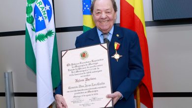 Pioneiro, Nelson Barbosa recebe Comenda Dom Jaime Luiz Coelho por atuação social em Maringá 1 Foto de Pioneiro, Nelson Barbosa recebe Comenda Dom Jaime Luiz Coelho por atuação social em Maringá