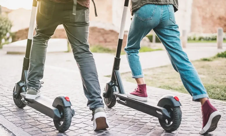 Para organizar a micromobilidade 1 patinete Para organizar a micromobilidade
