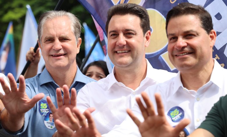 Governador Ratinho Junior, Ulisses Maia e Sandro Alex demonstram força política em Maringá 1 IMG 5636 Governador Ratinho Junior, Ulisses Maia e Sandro Alex demonstram força política em Maringá