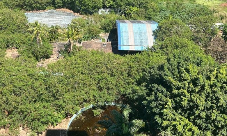 Moradores denunciam abandono do antigo Tropical Waterpark 1 WhatsApp Image 2026 09 28 at 10.39.13 Moradores denunciam abandono do antigo Tropical Waterpark