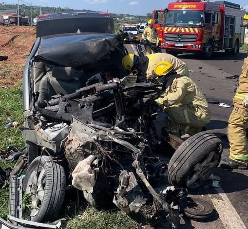 acidente familia Sobrevivente diz à polícia que marido provocou colisão que terminou em morte na rodovia