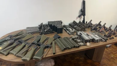 Foto de Hangar próprio e empresas falsas: Como uma família do Paraná criou rota logística para enviar armas ao RJ