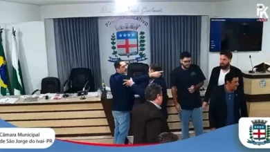 Foto de Agressão física na Câmara de São Jorge do Ivaí gera pedido de destituição e cassação do presidente da Casa
