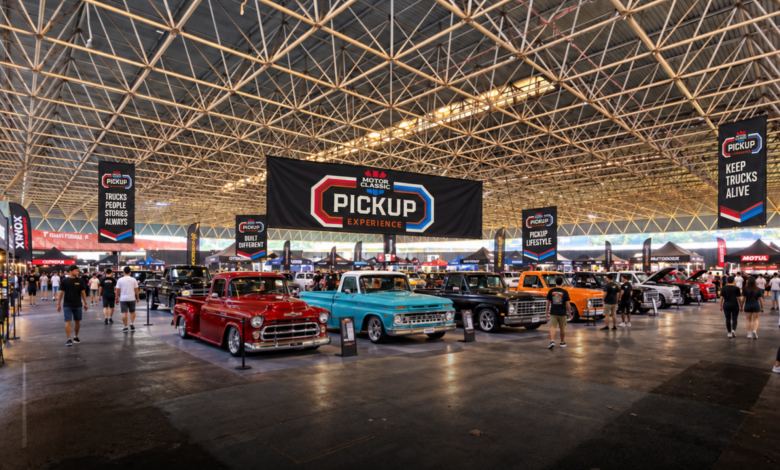 Motor Classic ganha edição especial de pickups e será atração do Festival Pé Vermelho em Maringá 1 Motor Classic Pickup Experience 3D Motor Classic ganha edição especial de pickups e será atração do Festival Pé Vermelho em Maringá