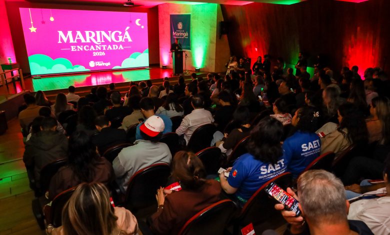 Maringá Encantada: Prefeitura convida comunidade a viver um sonho de Natal na edição deste ano 1 maringa encantada Maringá Encantada: Prefeitura convida comunidade a viver um sonho de Natal na edição deste ano