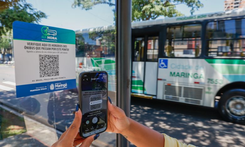 Passageiros do transporte coletivo podem consultar horários de ônibus por QR Code e WhatsApp 1 onibus 1 Passageiros do transporte coletivo podem consultar horários de ônibus por QR Code e WhatsApp