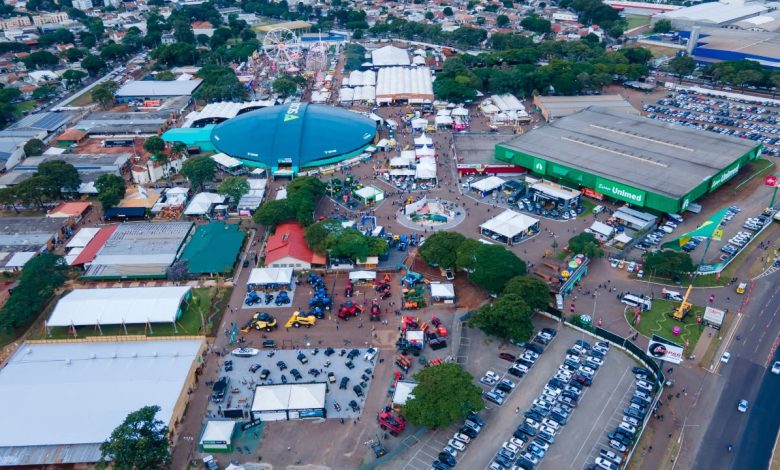 Festival Pé Vermelho terá entrada gratuita e portões abertos no Parque de Exposições de Maringá 1 parque de exposicao Festival Pé Vermelho terá entrada gratuita e portões abertos no Parque de Exposições de Maringá