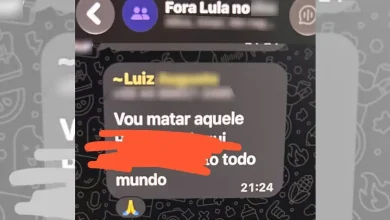 Foto de No WhatsApp, estudantes falam de ataque a escola e ameaçam professores