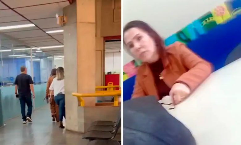 Gerente da Seurbh é presa ao receber propina na Prefeitura de Maringá 1 servidor prefeitura maringa Gerente da Seurbh é presa ao receber propina na Prefeitura de Maringá