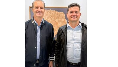 Deputado eleito Ulisses Maia reúne-se com o governador eleito Sergio Moro para alinhar demandas de Maringá e região 2 Foto de Deputado eleito Ulisses Maia reúne-se com o governador eleito Sergio Moro para alinhar demandas de Maringá e região